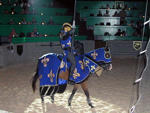 Jousting