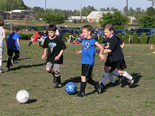 Brendan Soccer 1